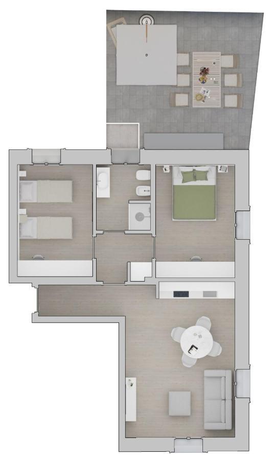 Residenza Betteloni Apartment Bardolino Exterior photo