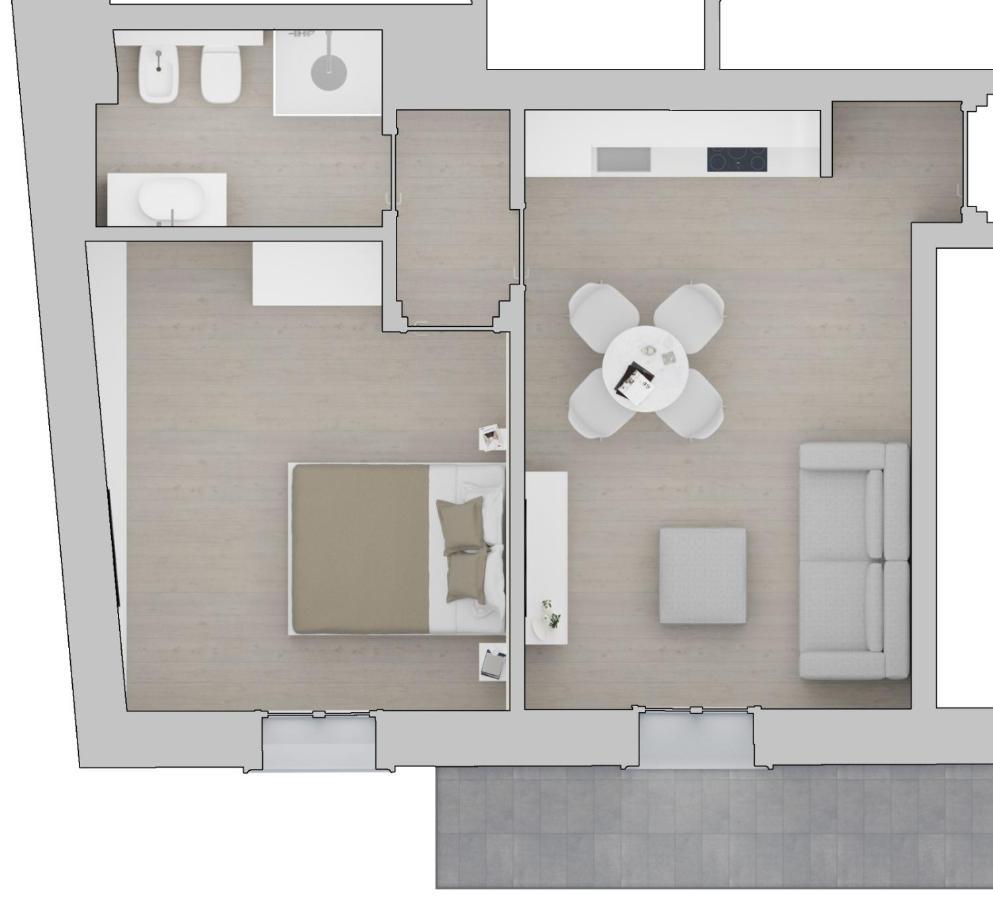 Residenza Betteloni Apartment Bardolino Exterior photo